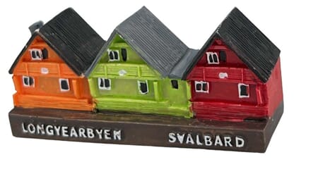 Polyresin - Svalbard 3 hus